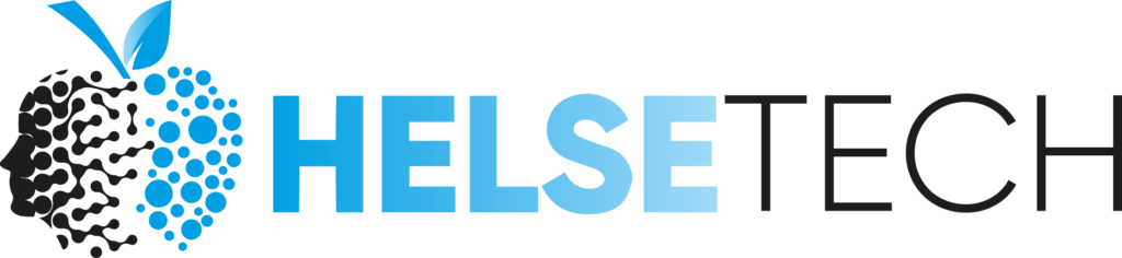Helsetech logo black blue nutrition